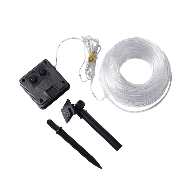 

Solar Waterproof Tube LED Christmas Decoration Multicolor Rope String Lights Outdoor Garden Yard Party Wedding Decoration