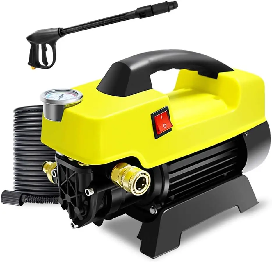 Portable Electric High Pressure Washer Mobile Car Wash Equipment High Pressure Portable Car Washer