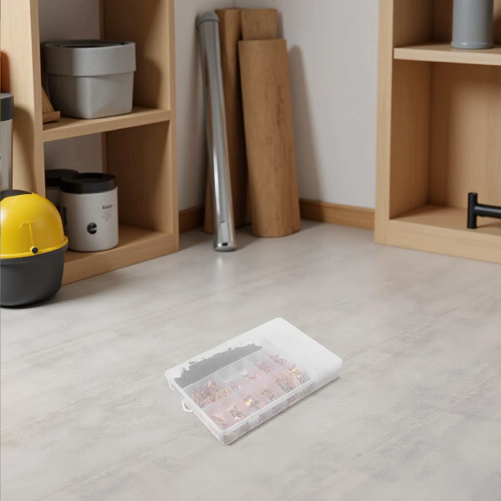 

1050pcs Brass Spade Connectors Crimp Terminals Kit Cold Pressed Male Female Wire Terminal Block For Electrical Wiring Car Audio