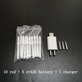 red C and 1 usb