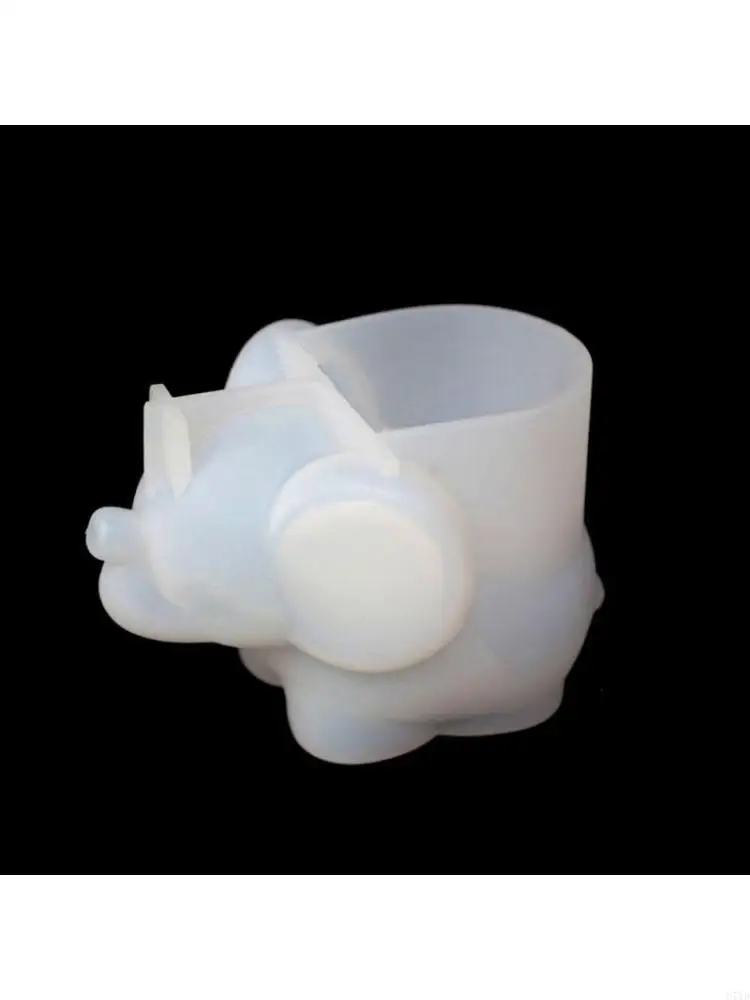 

Display Resin Tray Mold with Lid Makup Egg Storage Resin Box Mold for DIY Jewely