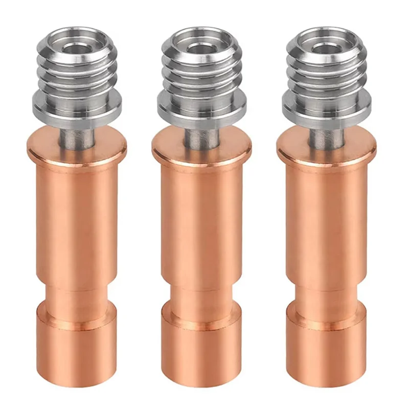 For Anycubic Kobra S1/S1C Heatbreak S1 Combo 3D Pinter Throat 320℃ All Metal Kobra S1 Heat Dissipation Block S1 Combo 3D Pinter