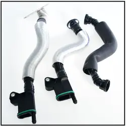06H103226A  Oil Water Separator Vent Hose Exhaust Pipe For VW Passat B6 B7 Golf 5 6 MK6 7 MK7 Tiguan Audi A4 A5 Q5 Seat Leon
