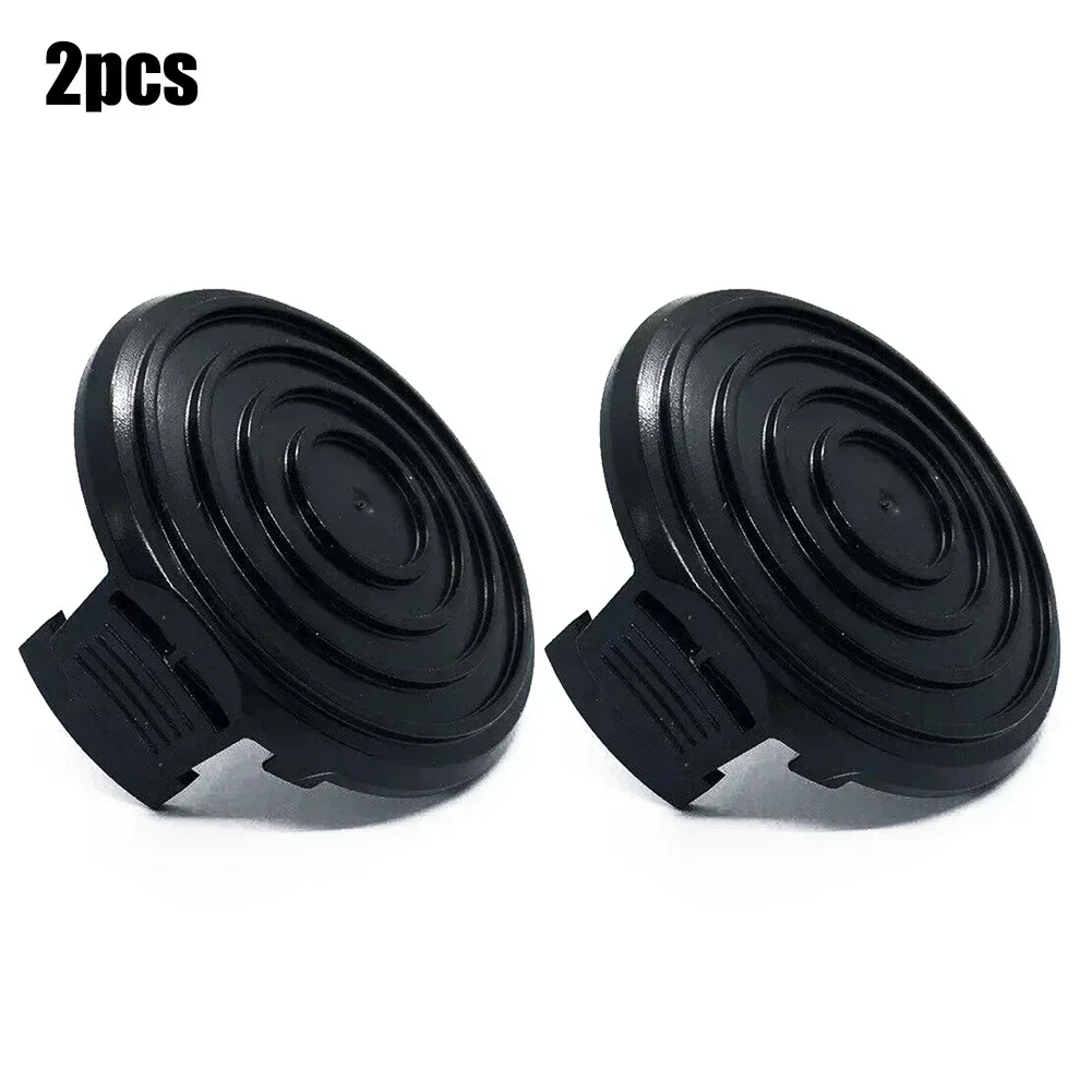 2 pezzi di copertura del tappo della linea della bobina del trimmer per la copertura della bobina Lidl per PRT550 A1 A3 91105342   FRT550 A1 311404   Attrezzo da giardino