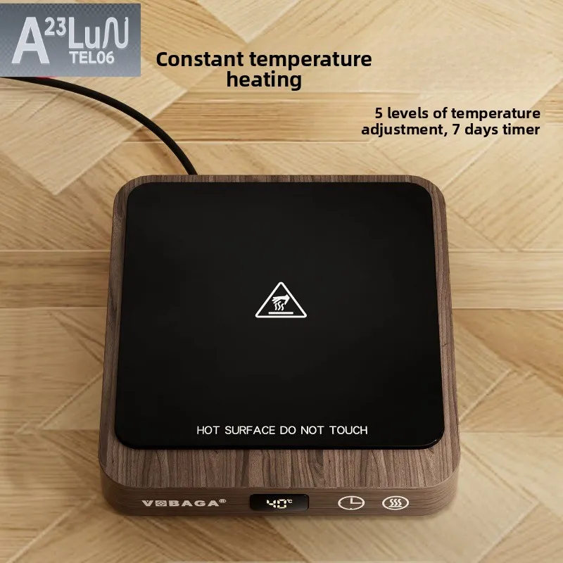 Constant temperature heating Warm wood mat Coaster Cat winter hot can heater Dog winter heating Pet water dispenser