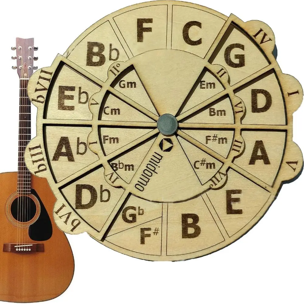 Round Music Melody Tools New Wooden Log Color Instrument Tools Instrument Accessories Students