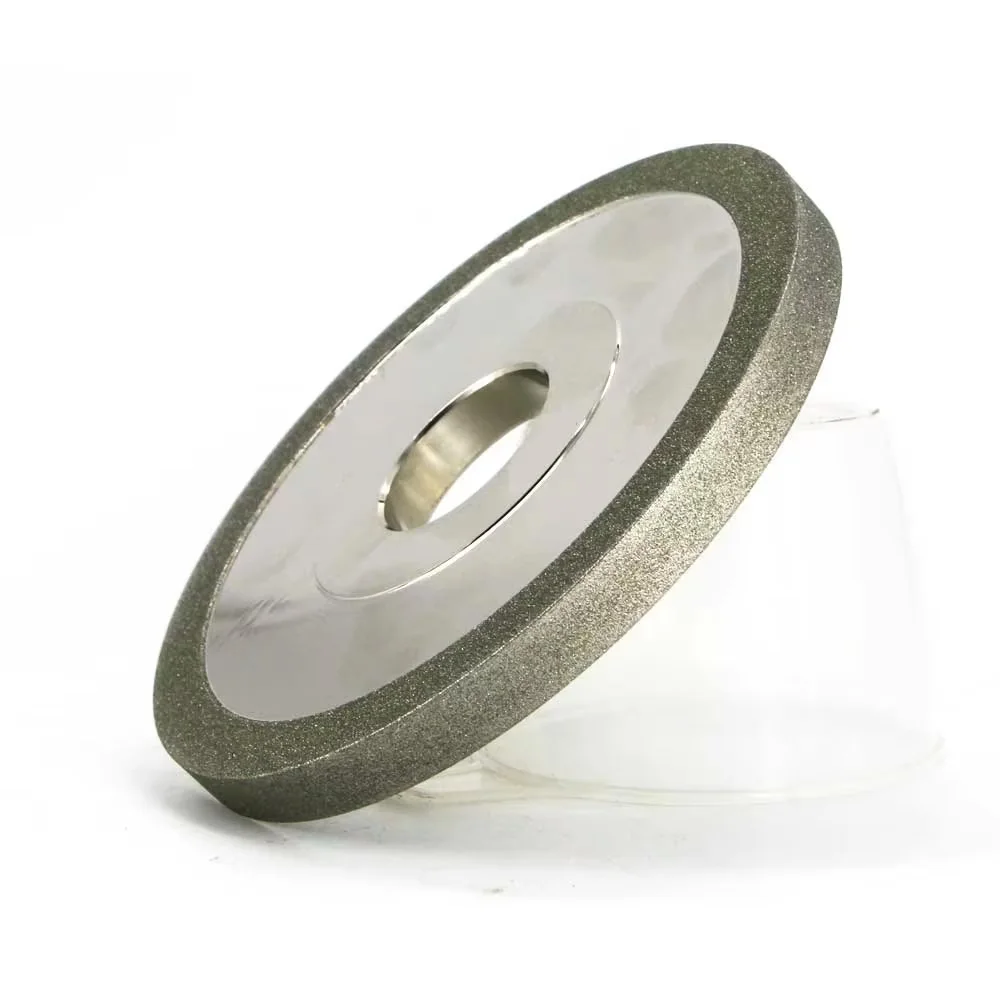 1pcs Diamant Slijpen Flap Φ78/100/125mm Wiel Slijper Schurende Schijf Keramische Wolfraam Staal CBN frees Carving Gereedschap