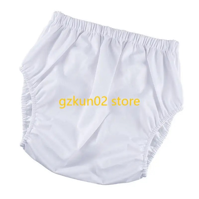 KXRB Water Resistant Reusable Incontinence Pants High Waist Leakproof Diaper Cover