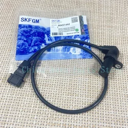 Sensore di posizione albero motore originale per Chevrolet Aveo Corsa Opel Astra 90451442