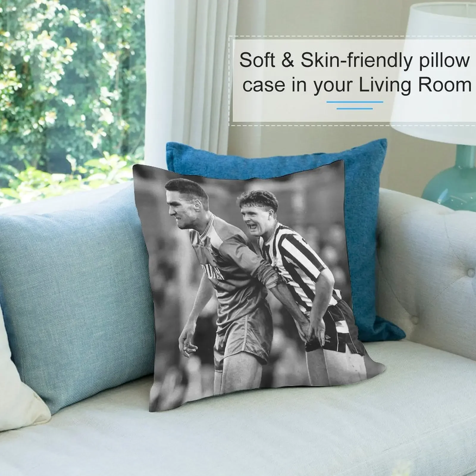 Vinnie Grabs Gazza's Nuts Throw Pillow Christmas Cushion For Home Custom Cushion Photo Pillow Case pillow