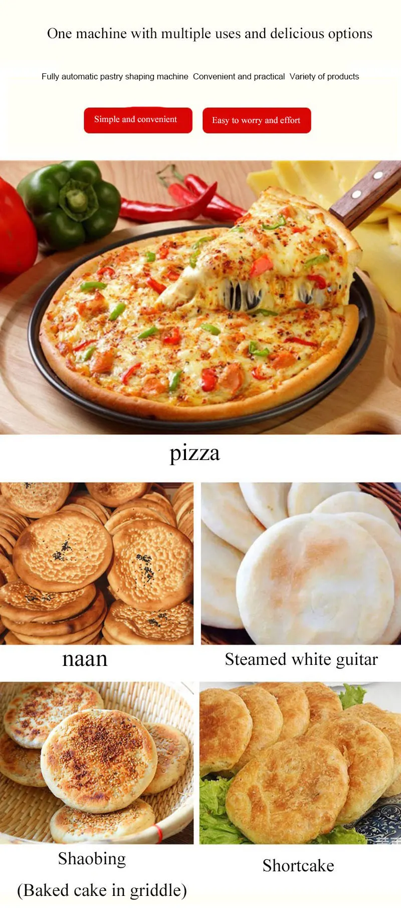 

Машина для приготовления блинов Tortilla Roti Chapati из нержавеющей стали