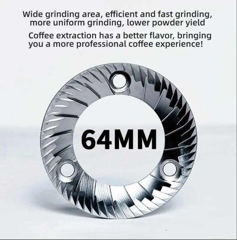 French Press Coffee & Tea - 【Best Choice】G1005 Commercial Coffee Grinder 64mm