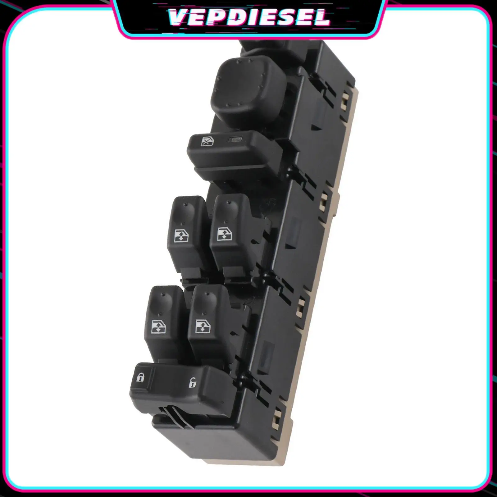 

15112974 10398568 15109670 15125145 15181220 15883323 1pc Front Driver Door Window Control Switch For GMC Sierra 1500 2003-2007