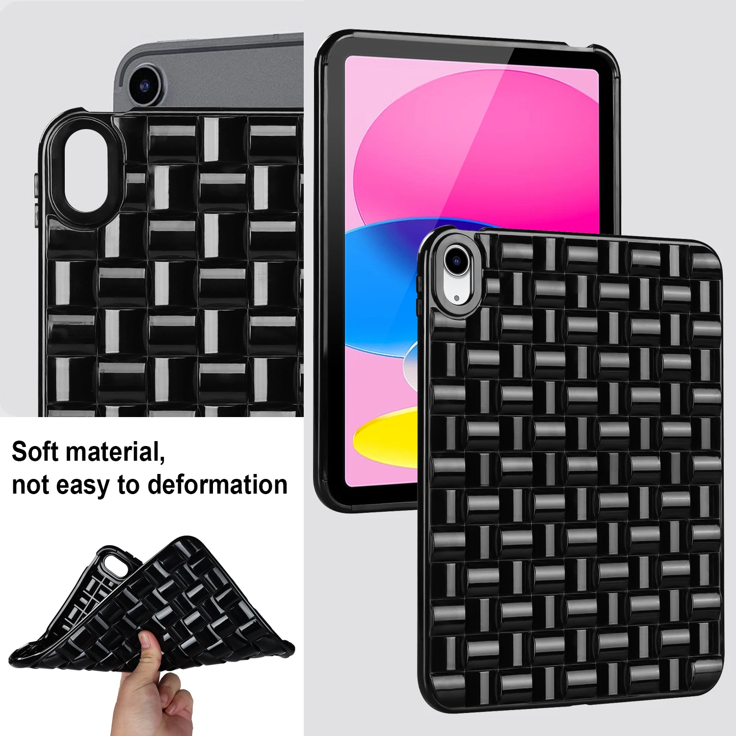 

TPU Tablet Case For IPAD 10 2022 10.9 Cover For AIR 3 MINI 4/5/6/7 7th 8th 9th 10.2 A16 11" 2025 AIR 11
