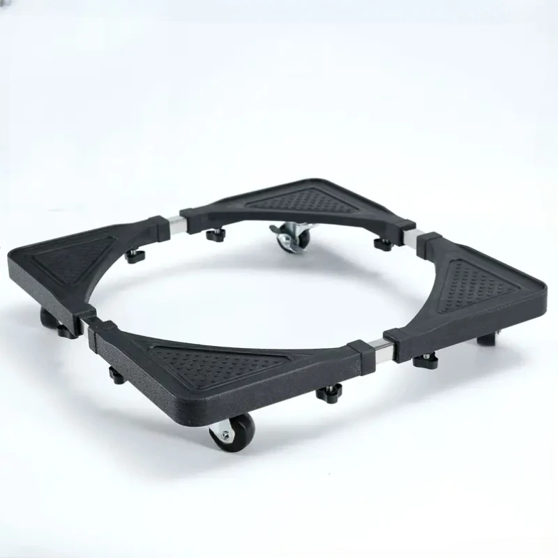 Adjustable Washing Machine Base Stand, Universal Fit, Height Adjustable, Multi-Functional Rack, Suitable for Drainage Issues