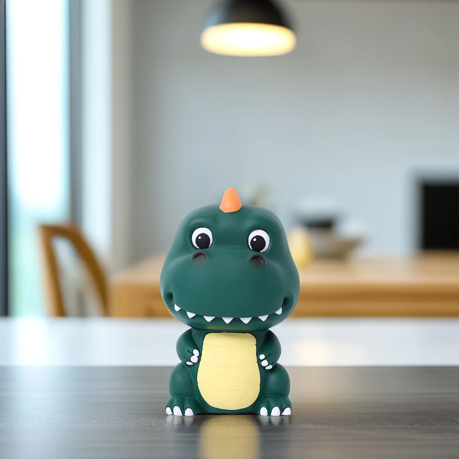 

Dinosaur Piggy Bank Birthday Gift Coin Saving Pot Money Aldult Lovely Dinosaur-shaped Savings Decor Child House Cute