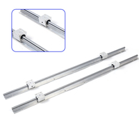 Linear Rails and Slider Kit with Carbon Steel Guides for CNC Machines and Equipment