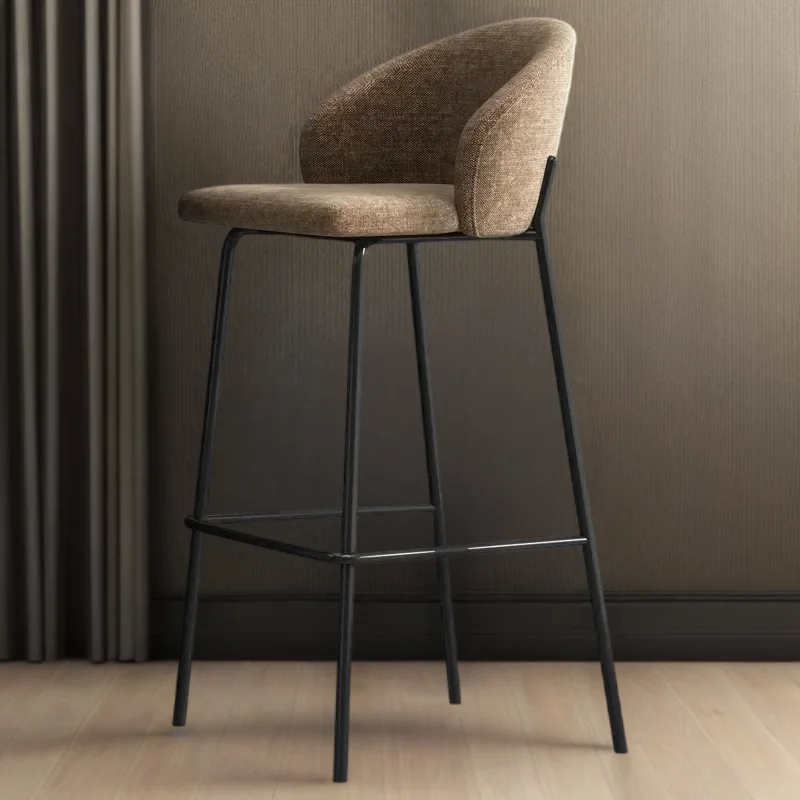 

Modern Chairs Barber Shop Chair Bar Furniture Stools Height Lightweight Kitchen Counter Breakfast Stool Taburete Cocina High