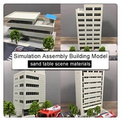 N Scale 1:150 Simulation Assembly Building Model Diy City Edifice Landscape Layout Diorama Kit 1Pcs