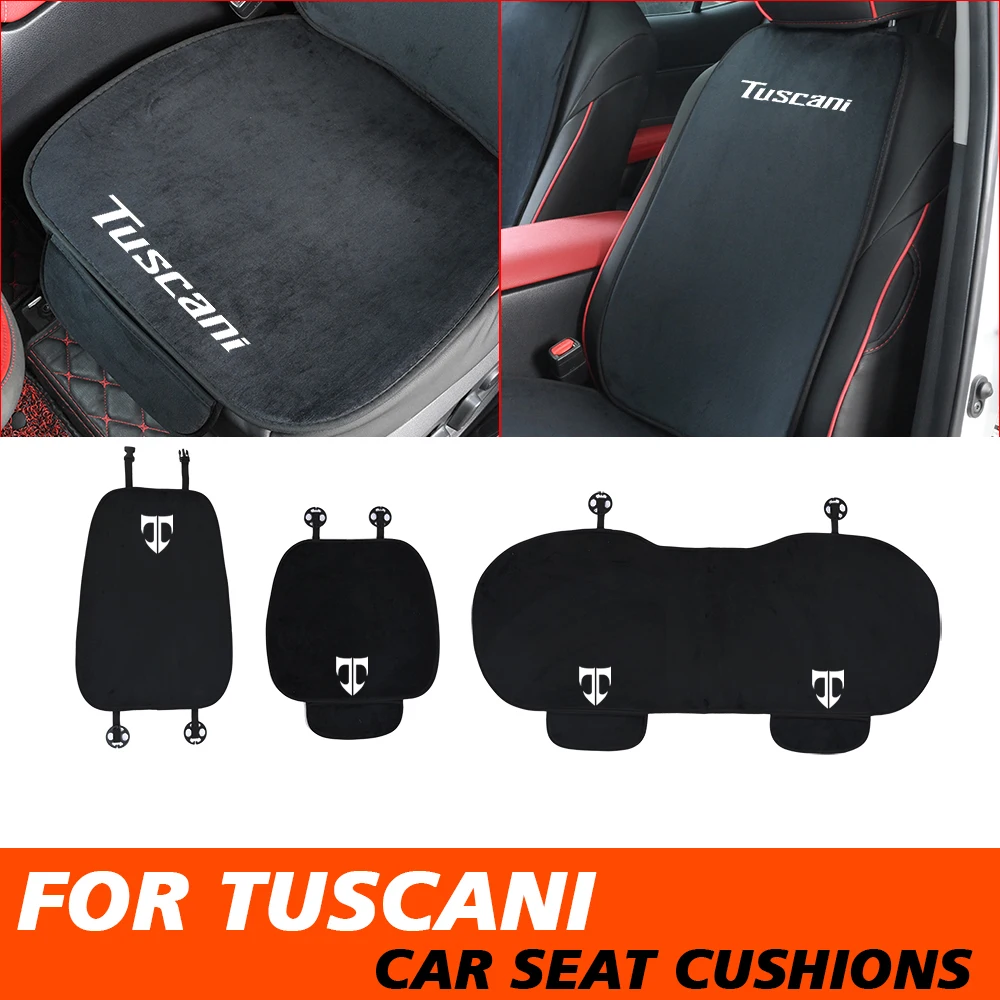 Car Soft Plush Seat Cushion Warm Winter Pad Mat For Hyundai Tuscani I II III IV Tiburon Car Interior Seat Cover Pad Accessories