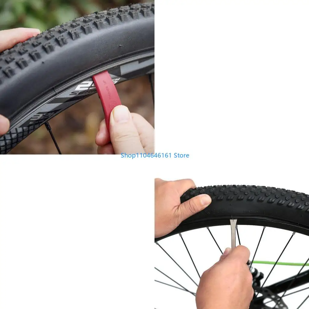 Bicycles Tire Puncture Repair Kits Rubber Tire Patches Cycling Repair Tool