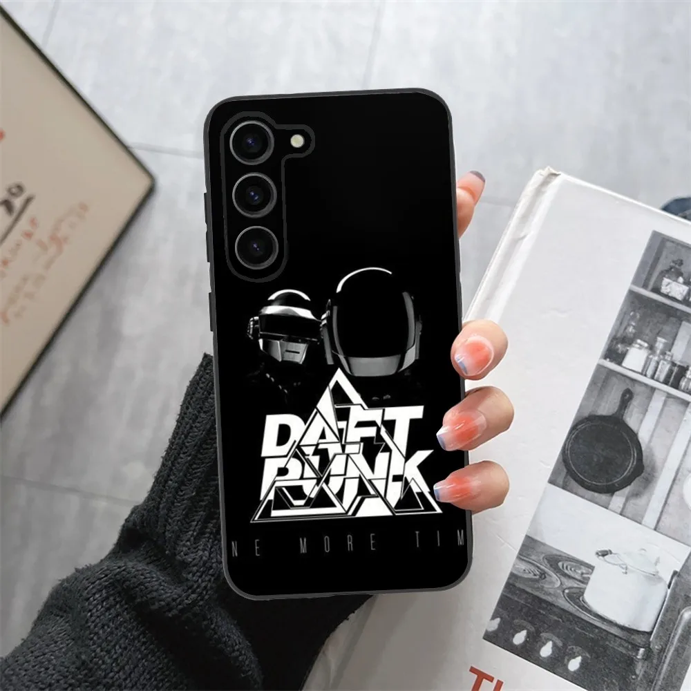 D-Daft Punk Band France    Phone Case For Samsung Galaxy A13,21s,22,31,32,52,53,71,80,91 Black Soft Cover