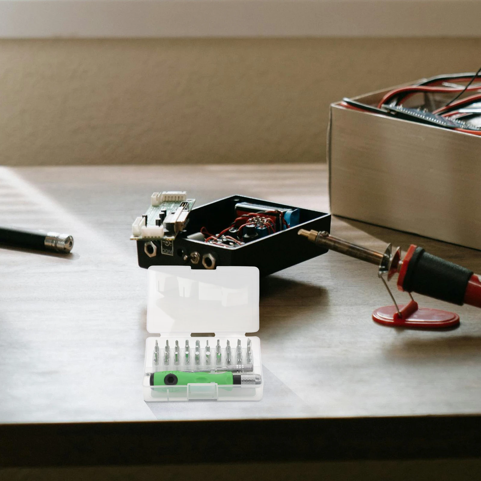 

Multifunction Screwdriver Set Chrome Vanadium Repair Tool For Phone Laptop Computer Tablet Eyeglass Watch