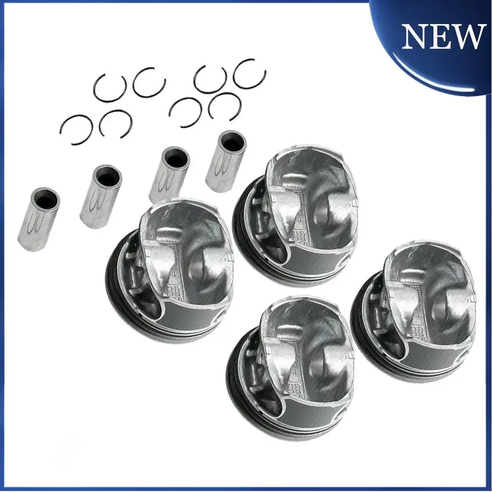 

4pcs 2700301717 New Auto Pistons Rings Set Φ83mm KS For Mercedes Benz A200 CLA200 GLA200 1.6T M270.910 Car Accessories