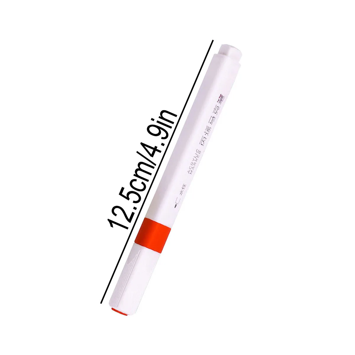 24/18/12 قطعة مجموعة أقلام تحديد الفنان مجموعة أقلام التحديد الأكريليك مثالية للمدرسة وديكور المكتب والهدايا الفنية وفئة الرسم الفني #2