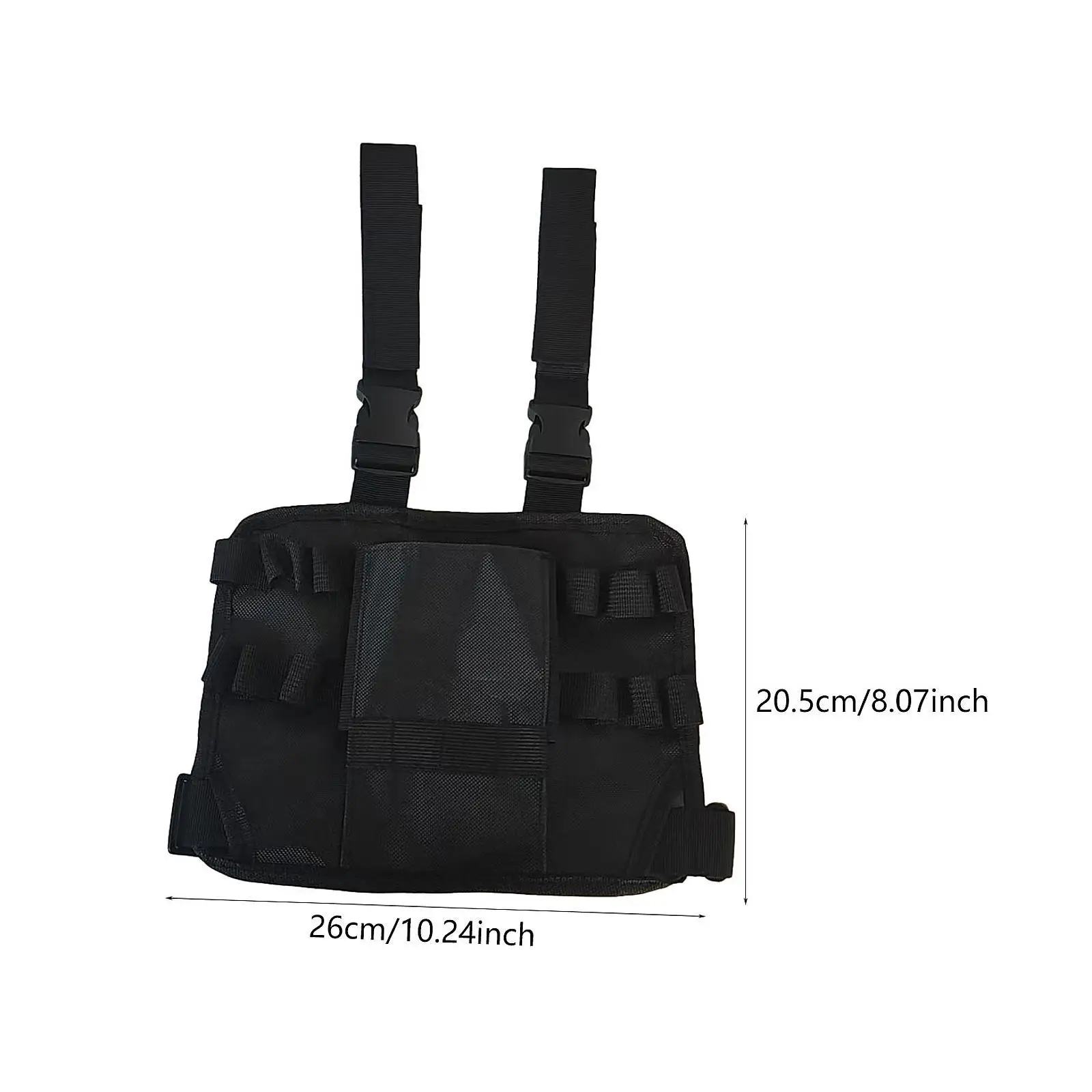 Bolsa de herramientas para muslo con correa para pierna para mantenimiento básico de carpinteros automotrices