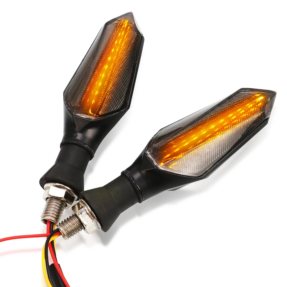 For SUZUKI Bandit 1200/1250S/250/600/650 BANDIT/650S/BKING GSR400 GSR600 GSR750 Universal LED Motorbike Turning Indicators