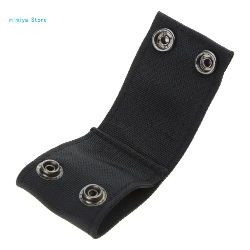 1Pc Waist Hanger Hand Cuffs Holder Portable Quick Pull Handscuff Strap for Belt