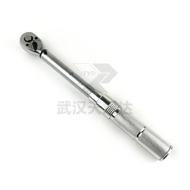 Efficient 1/2'' 3/4'' 1'' Square Drive Ratchet Spanner Click Stop Manual Preset Torque Wrench