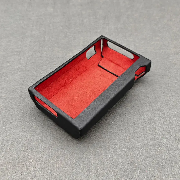 A6 casing kulit asli buatan kustom untuk iriver Astell & Kern KANN Alpha