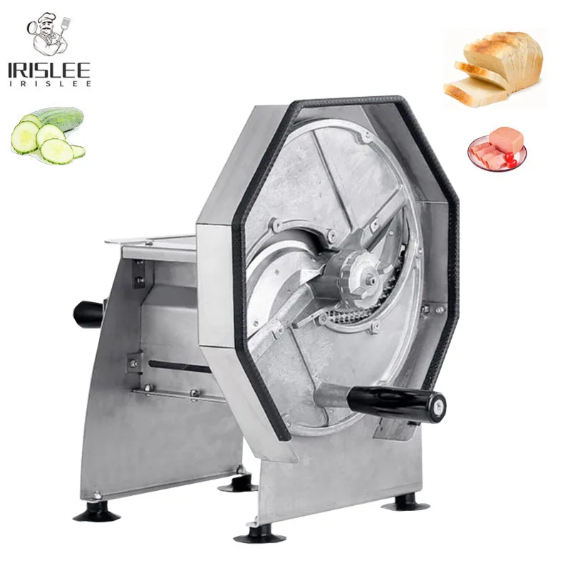 Heavy Duty Plantain Slicer Machine Banana Chips Cutter for Snack Processing