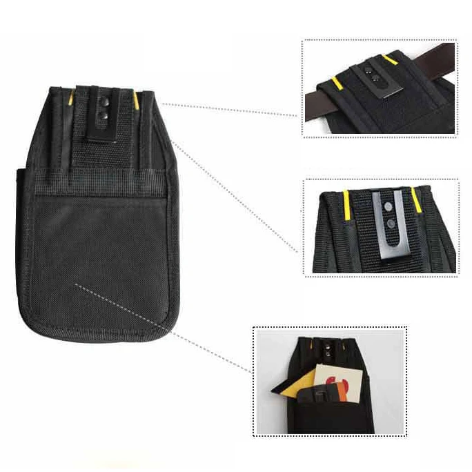 New-Car Foil Film Tools Bag Oxford Cloth Pouch With Waist Belt Wrapping Portable Storage Bags For Window Tints Tool