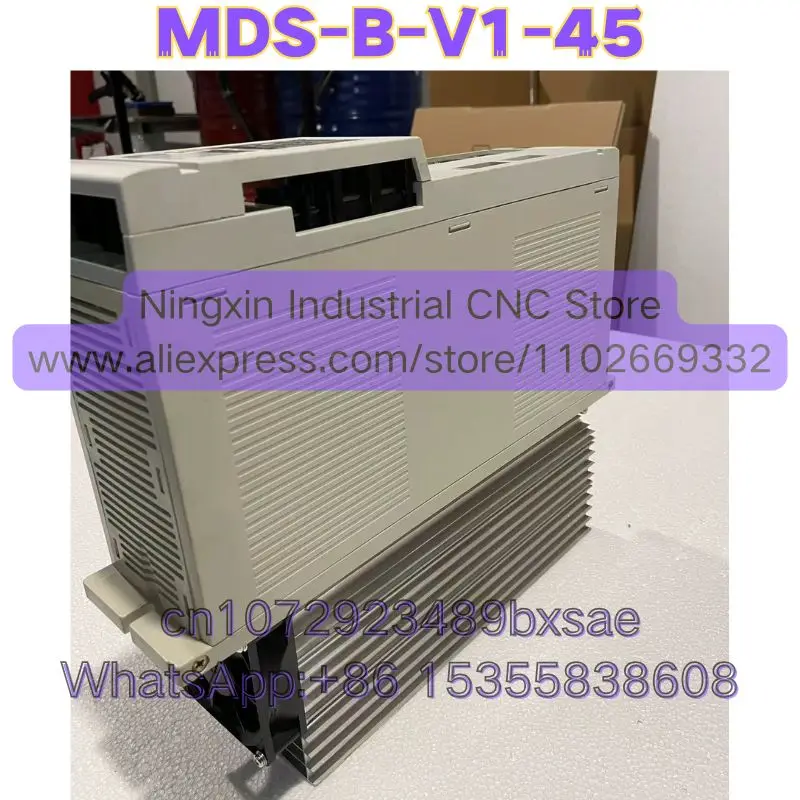 High-quality Goods MDS-B-V1-45 MDS B V1 45 Second-hand Drive,Normal Function Tested OK