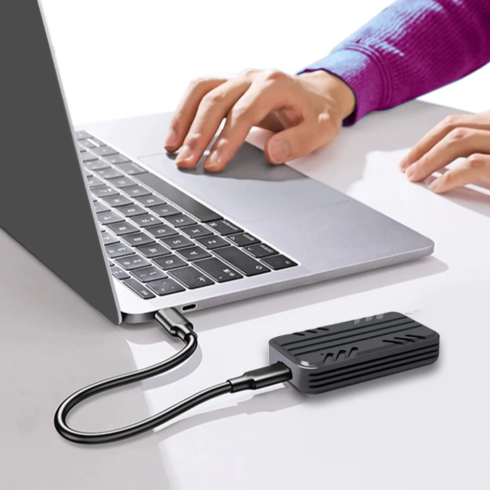 

Корпус для NVMe SSD Type-C USB3.1 M.2, адаптер для SSD Gen2 10 Гбит/с, из алюминиевого сплава, для M.2 2230 SSD