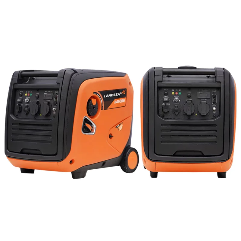 

NORTHFIELD High Quality 4000w 4kva 4kw Silent Type Portable Gasoline Inverter Generators