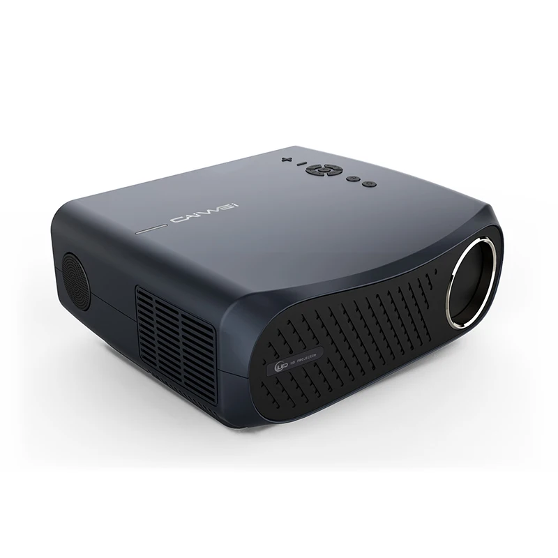 

EUG Portable 4K Projector LCD Story Home Theater Wireless Projector With Hi-Fi Speaker