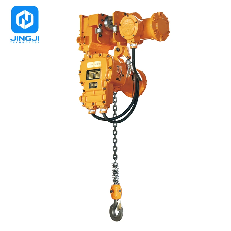 Long Lasting Cheap Price Remote Control 2 Ton Chain Hoist 1 Ton