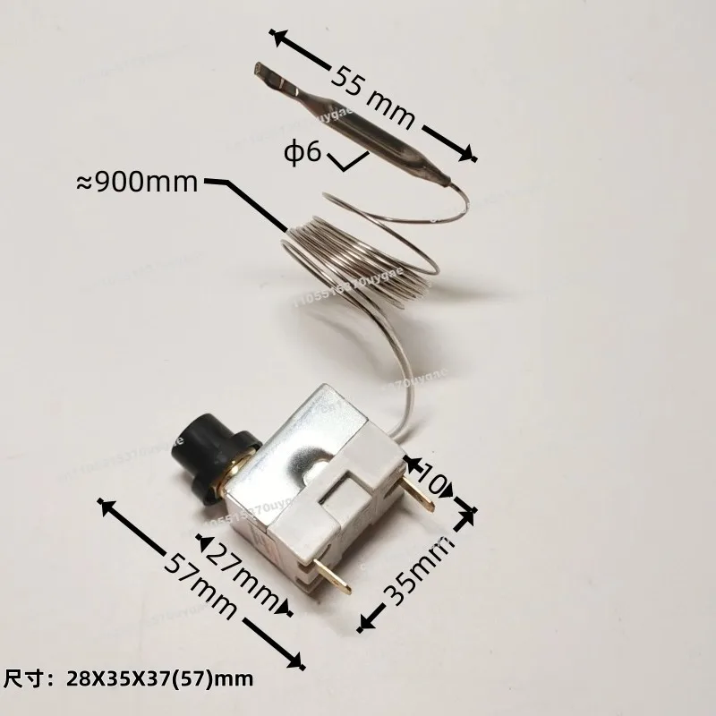 TY316-8-230B-S1 Fryer Oven BBQ Oven Temperature Limit Switch Over Temperature Protection Temperature Control - view 2