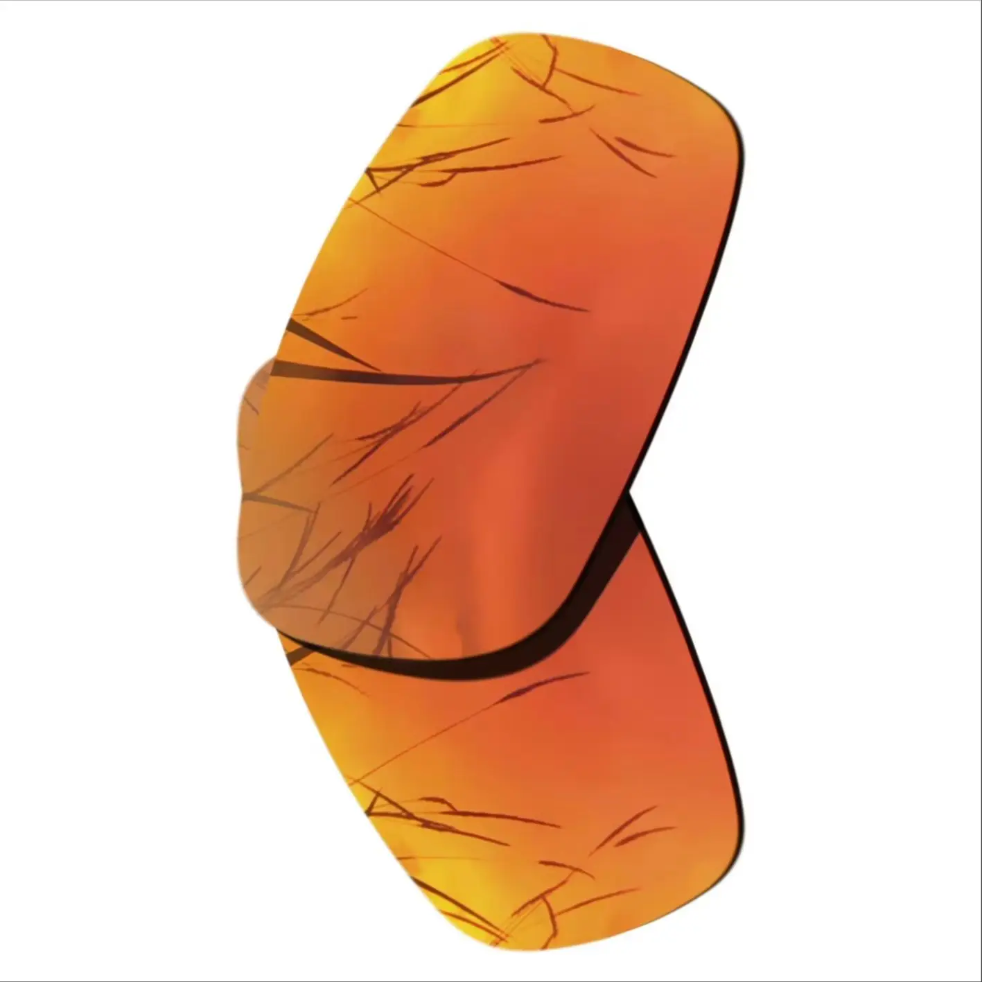 

Сменные поляризационные линзы огненно-красного цвета для солнцезащитных очков Oakley с коленчатым валом