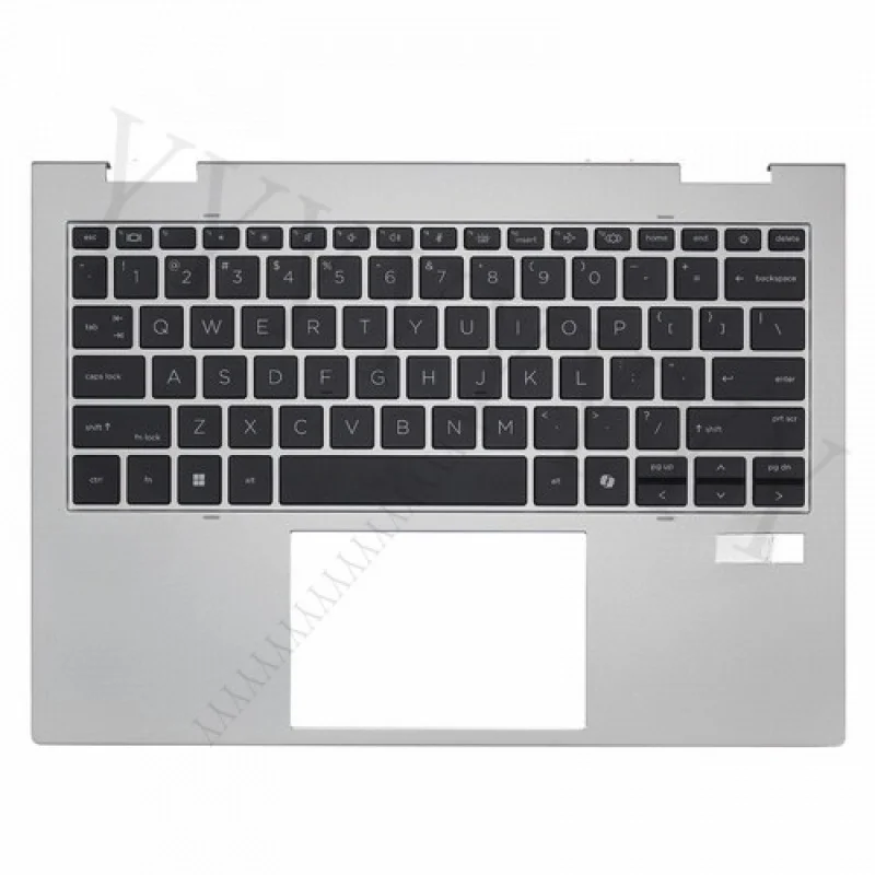 

Y+New Palmrest Upper Case US Backlit Keyboard AI for HP EliteBook X360 830 835 G11