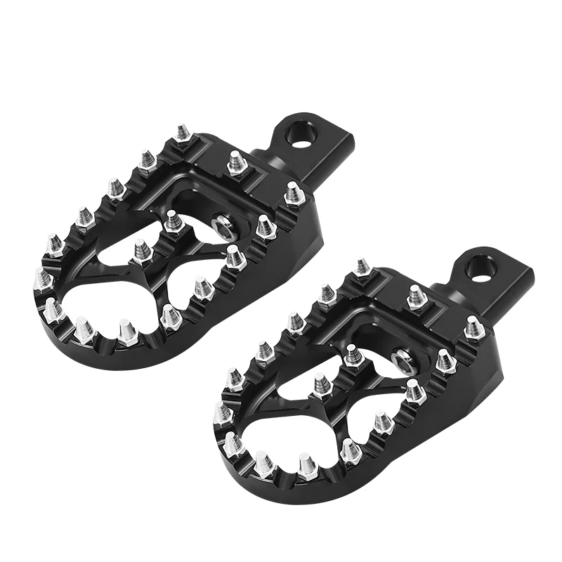 Motorcycle CNC Footpegs Foot Pegs Rests Pedals For Yamaha YZ65 YZ85 YZ125 YZ250 YZ YZF 125 250 450 WR250F WR450F YZ450FX