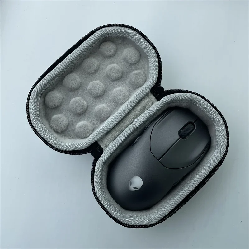 Funda rígida de transporte para Alienware AW320M AW720M, caja de almacenamiento de ratón con cable o inalámbrico, bolsa protectora, bolso de mano