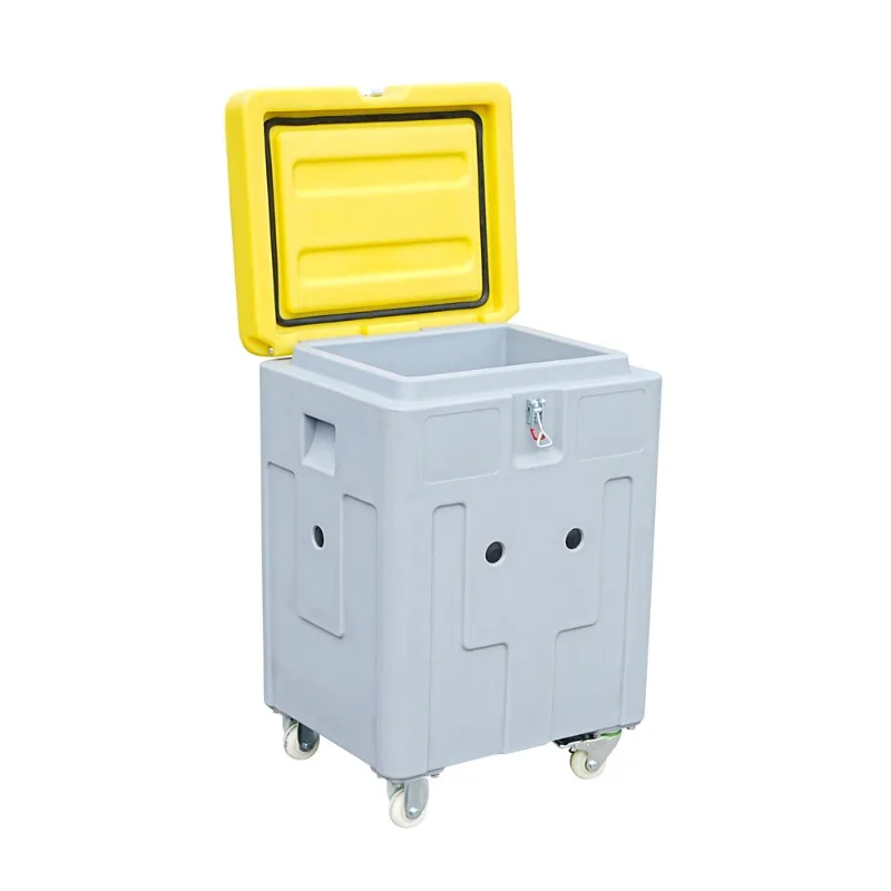 70L dry incubator dry ice bucket, commercial large-capacity thickened low temperature resistant 4S store cleaning machine