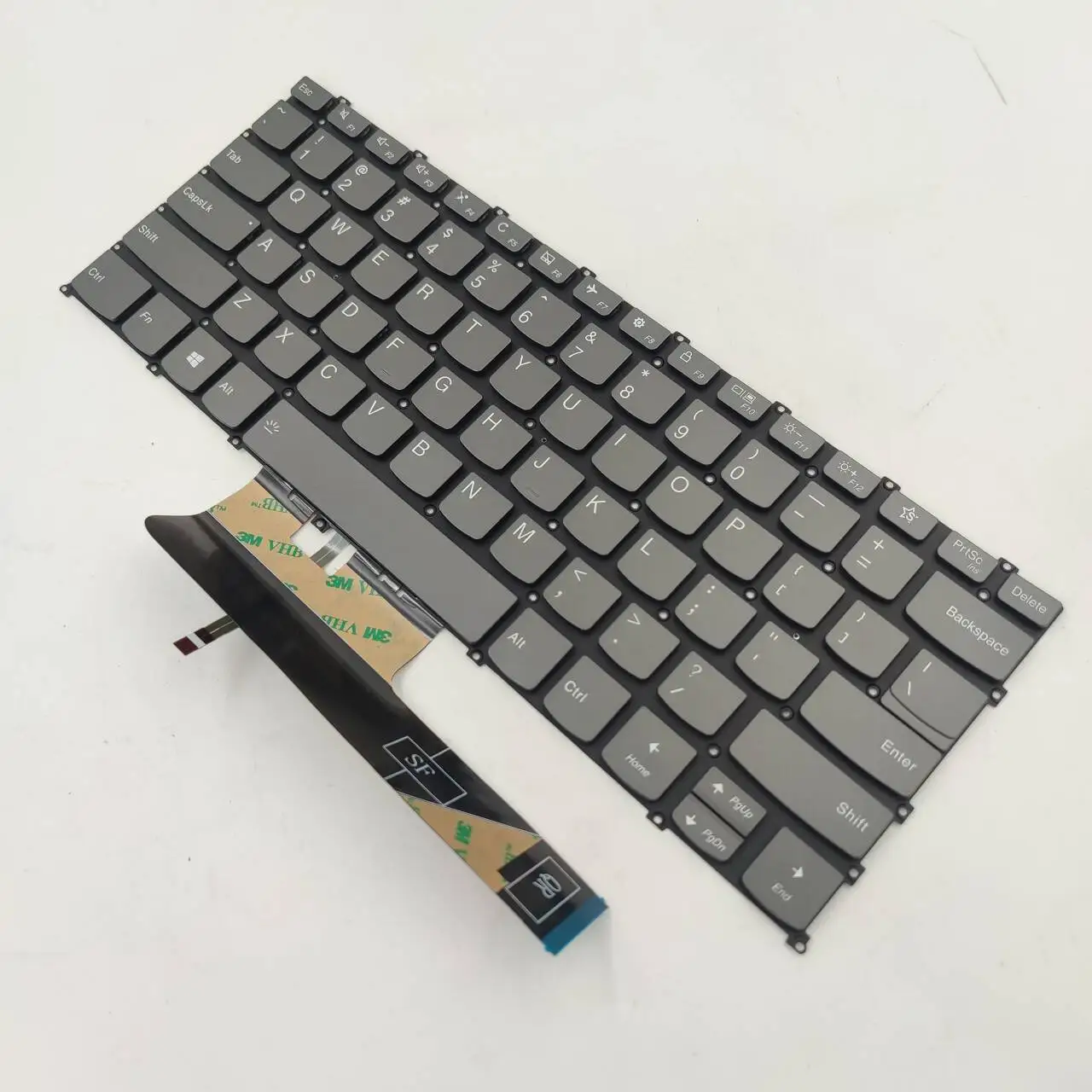 Клавиатура ноутбука, американская раскладка для Lenovo ideapad S530-13IML S530-13IWL S340-13 S340-13IML