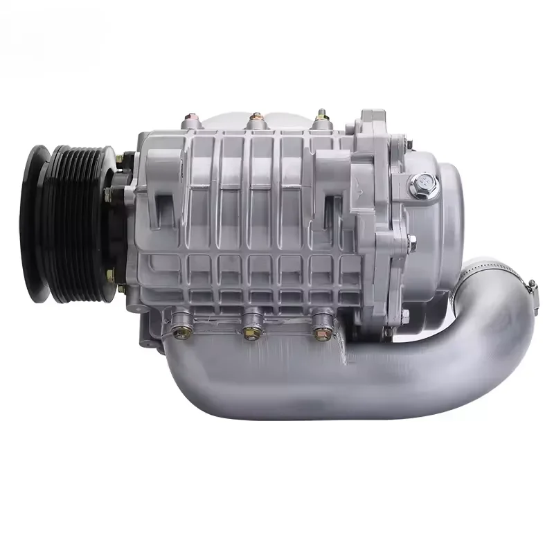 High Quality Universal Engine Supercharger Turbocharger Roots Blower SC14 for 2.0L-3.8L Car Engine