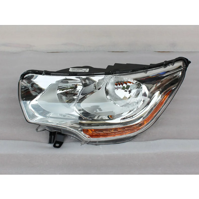 DECHO For Citroen C4 II 2010 2011 2012 2013 2014 2015 2016 Front bumper Headlight headlamp head light head lamp